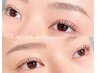 【リピート様】(上)選べるまつげパーマ+眉毛WAX脱毛◎美容液仕上げ♪