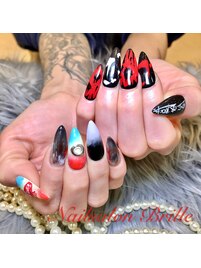 ワンオク、King Gnuネイル