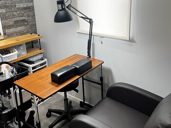 ブランシュネイル(BlancheNail)/◇サロン内観