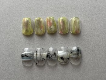 ネイルアンドアイラッシュ アールイー(Re)/Simple Art 6500