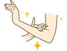 腕　または　脚　脱毛　　　初めてお試し¥2200