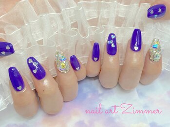 ネイルアート ジマー/80minart/パラジェル/学割あり