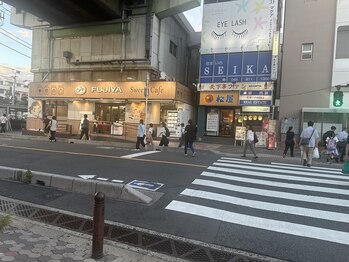 フォーシーズンズ(Four Seasons)/南浦和駅東口からの道案内【3】