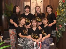 アジアンリラクゼーション ヴィラ 各務原店(asian relaxation villa)の雰囲気（スタッフは全員女性です♪女性のお客様も安心！！）