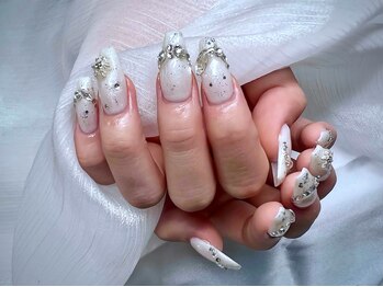 ルビーネイル 名古屋駅桜通口店(RUBY NAIL)/秋色 秋デザイン 秋ネイル