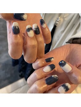 アイディー(i-dee)/もやもやネイル