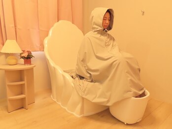 エルメ 経堂(Herme)の写真/【当店お客様満足度No.1！本気痩せコース】小顔含む全身痩身が1万円以下で受けられる★お子様同伴OK◎