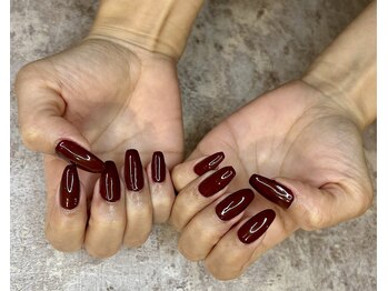 色っぽワンカラー