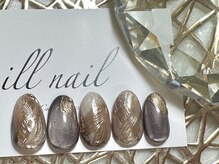 イルネイル 横浜関内(ill nail)/ニュアンス定額デザイン