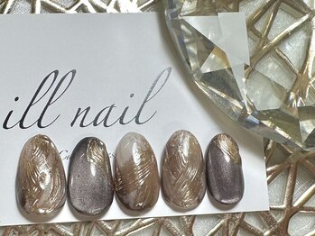 イルネイル 横浜関内(ill nail)/ニュアンス定額デザイン
