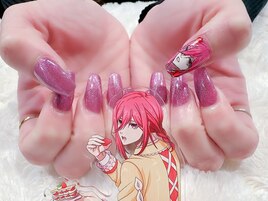 痛ネイル1本5500円♪