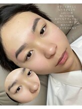 ルククギフ 岐阜(〇△□rukuku)/学生メンズ眉毛Wax kaede