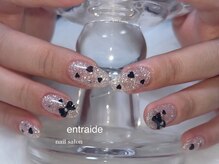 アントレッド(entraide)/きゅん黒リボンきらめきドロップ