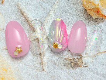 ネイルサロン アビー グランデュオ蒲田店(abbie)の写真/パラジェル取扱いあり♪ミラ-やマグネットなどトレンドデザイン多数★ブライダルコースも◎