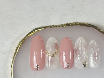 プロモート 岡山城下店(Promote)/マーメイドネイル