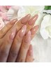 モデル価格【スカルプ/10本】ワンカラーORラメグラ※ストーン追加OK