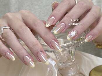 ルレーブ(LE REVE)/フレンチネイル