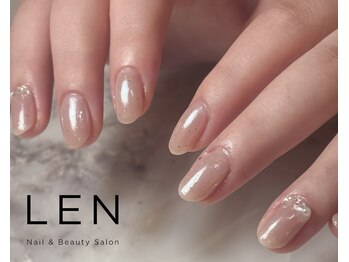 レン(LEN.)/パールグロスネイル