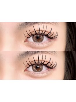 モテ可愛な目元にしたい