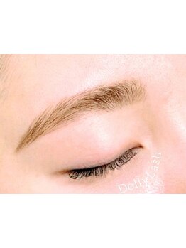 アイブロウメニューがあるサロン