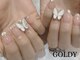 ネイルサロン ゴールディ(NAIL SALON GOLDY)の写真/《新宿南口・東南口エリア!》リクライニングチェアでくつろげる店内も◎夜21時まで営業で仕事帰りもOK♪