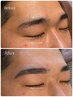 2回目以降【メンズ眉毛WAX脱毛】黄金比計測であなただけのデザイン眉