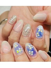 カラーネイル つくば(KOLOR nail)/持ち込みデザイン
