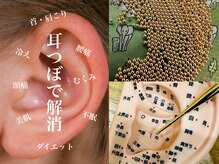 ジーナ(Gina)の雰囲気(【NEW】オプションメニューに耳つぼシールが登場!!)