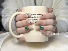 ウェーブネイルサロン'('Wave Nail salon)/持ち込みデザイン/フィルイン