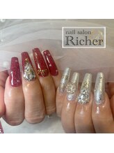エスフィーネイルサロン リシェル(Esfy nailsalon Richer)/アプレシンプルコース