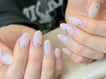 フォフォネイル 自由が丘(Fofo nail)/【白ワンホンデザイン】