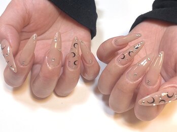 ネイルテリア ココ(nailterior COCO)の写真/持ち込みOK×毎月更新の定額デザインで、春のネイルデビューも安心♪定額ネイル￥7500～＆パラジェル無料◎