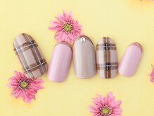 ダッシングディバ エキュート 立川店(DASHING DIVA)/チェックネイル