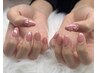 【極上うる艶】ミラーパウダーネイル/初回オフ無料/フィルイン込み