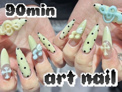 つめノさきの写真