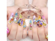 ナンバーツー(No,2)の雰囲気（デザイン相談大歓迎☆海外ネイル/キャバネイル/パーツ/新宿）