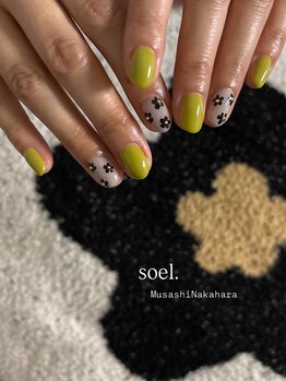 soel. 【ソエル】～パラジェル / フィルイン / シンプルニュアンス～/