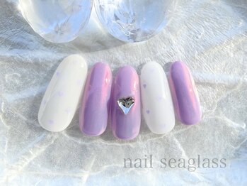 ネイル シーグラス(nail seaglass)/new season 定額