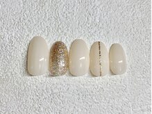 サビーハネイル(Sabiiha nail)/glitter line
