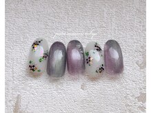 プチメゾン トウキョウ(Petit Maison Tokyo)/ニュアンス紫陽花