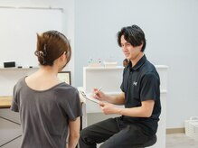 リアクシス(RE:AXIS)の雰囲気（丁寧なカウンセリング）