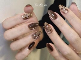 【人気】レオパードネイル