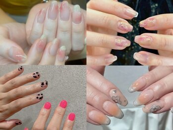 シロ 銀座店(CHILO)の写真/【初回&平日16時迄オフ無料】持ち込みデザイン大歓迎★定額コースもトレンドデザイン多数★