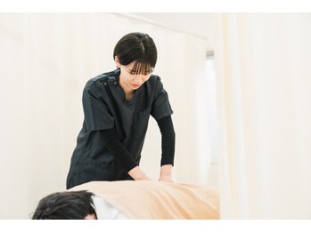 代々木上原駅前整骨院の写真/【お身体に合わせたオーダーメイド施術初回1980円】日々の生活でコリや不調を感じる方におすすめ！