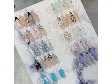 ケソン ネイル スタジオ(qeson nail studio)の雰囲気（Y2K Design ☆）