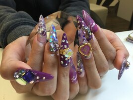【スカルプ】アート10本付け放題