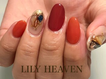 リリーヘブン(LILY HEAVEN)/秋の人気カラー