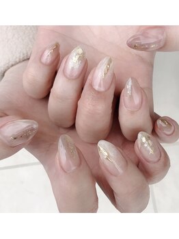 アールドヴィーヴル 富山(Ar de vivre)/ニュアンスネイル