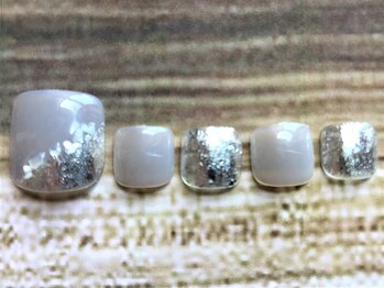 ラ クレア 津田沼店/フット：定額アート￥7000