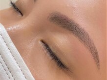 ビューステージ アイブロウサロン 藤沢/ゆるめのアーチ眉！